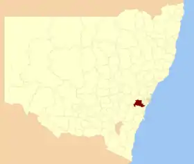 Comté de Wollondilly