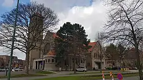 Église Notre-Dame de l'Assomption, à Woluwe-Saint-Lambert