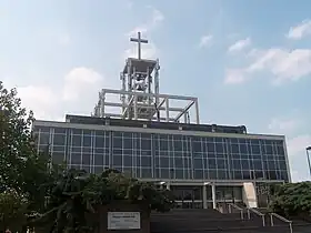 Église Notre-Dame de Stockel à Woluwe-Saint-Pierre