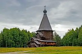 Église Saint-Georges de Verchiny.