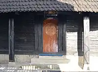 Détail du portail principal