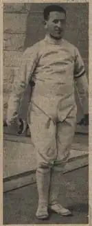 Paul Wormser, à Berlin en 1936.