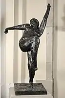 La Vierge folle dite aussi, La Folle danseuse (1909-1912), bronze, musée des beaux-arts de Lyon.