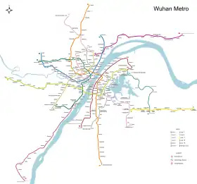 Image illustrative de l’article Métro de Wuhan