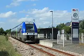 Image illustrative de l’article Gare de Dives-sur-Mer-Port-Guillaume