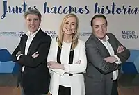 Direction du PPM élue en mars 2017.