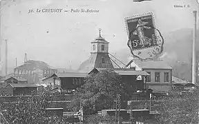 Le puits Saint-Antoine.