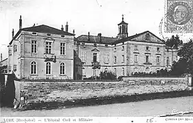 Au début du XXe siècle.