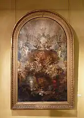 Alphonse Monchablon, Triomphe du Christ sur le paganisme