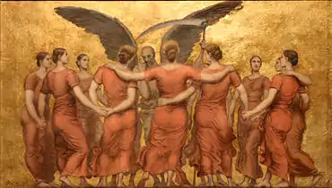 La Ronde des heures (Xavier Mellery)