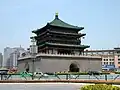 Tour de la cloche de Xi'an.