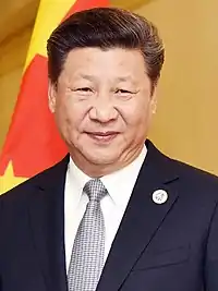 Chine   Xi Jinping, président
