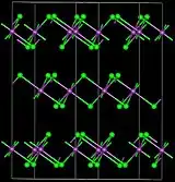 Image illustrative de l’article Iodure de bismuth(III)