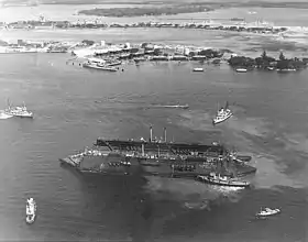 illustration de USS YFD-2