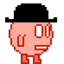 Capture d'écran du protagoniste.