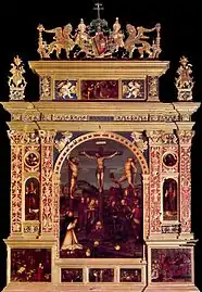 Retable de la CrucifixionCathédrale de Cuenca
