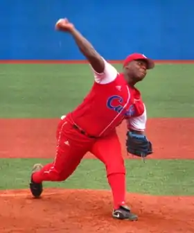 Image illustrative de l’article Yadier Pedroso