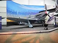 1943 : chasseur soviétique Yak 3.