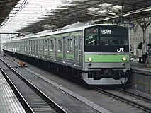 Rame de la ligne Yamanote