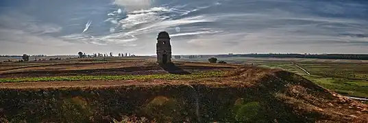 Le fort de Tykhomel, classé.
