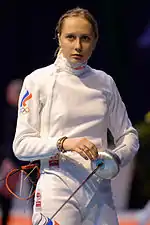 Zvereva au challenge international de Saint-Maur