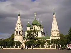 Église du Prophète-Élie (de 1647).