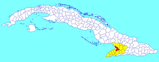 Municipalité de Yara dans la province de Granma