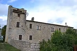 Ferme fortifiée du hameau des Ybourgues