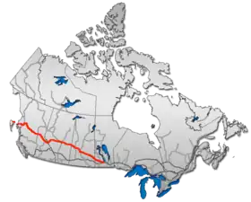 Image illustrative de l’article Route Yellowhead