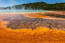 Grand Prismatic Spring.