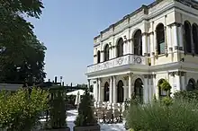 Kiosque de Malte dans le parc Yıldız