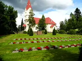 Église d'Ylivieska.