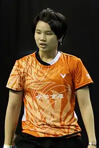 Image illustrative de l’article Tai Tzu-ying
