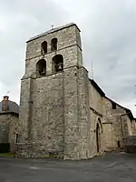 L'église Saint-Hippolyte.