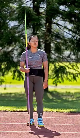 Image illustrative de l’article Yuka Sato (athlétisme, 1992)