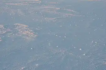 Yukimarimo à la base antarctique Concordia en 2014.