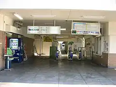 Portillons d’accès au quais