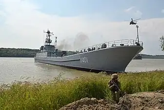 illustration de Iouriy Olefirenko (U-401)