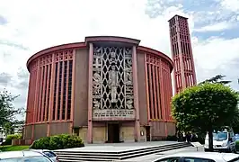 L'église Saint-Pierre.