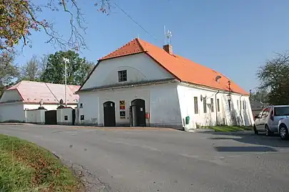 Zámrsk : bureau de poste.