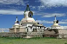 Le « Stupa d'Or » de Erdene Zuu