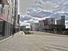 La ZAC Saint-Hélier et l'ancienne brasserie