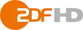 Logo de ZDF HD depuis le 15 août 2009.