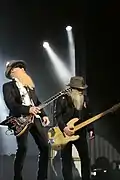 ZZ Top.