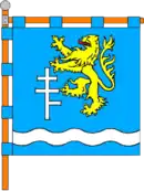 Drapeau de Zabolotiv