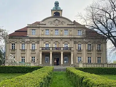 Château de Hrochův Týnec.