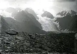 Vue de proche le 30 juillet 1895.