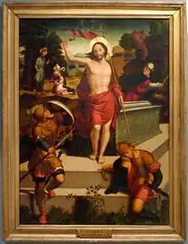 Résurrection du ChristMusée de Saragosse