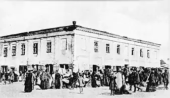 La place du marché de Żelechów