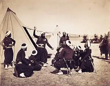 Camp de Châlons. Le récit, 1857, Paris, BnF.